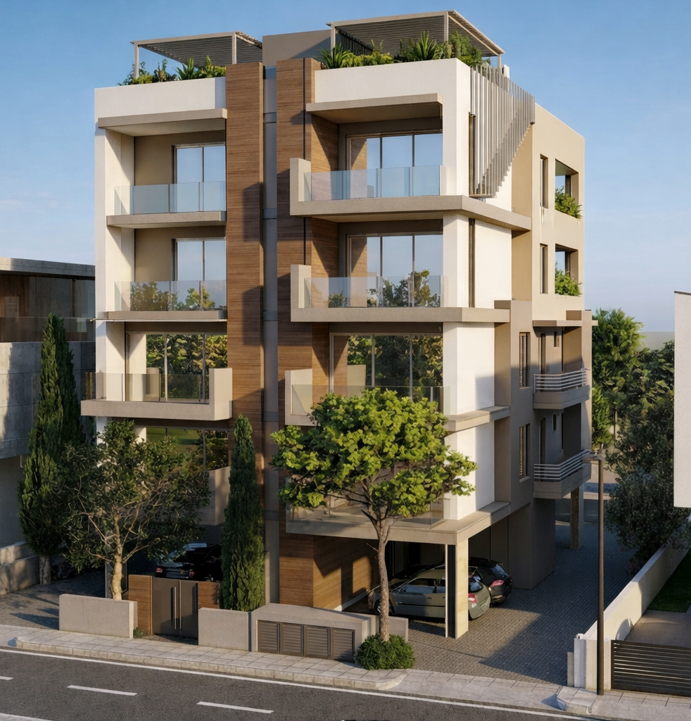 Apartment Block, Limassol